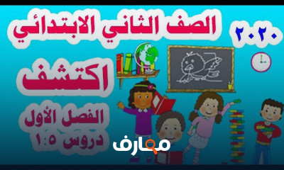 للصف الثاني الابتدائي الترم الأول