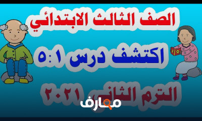 الصف الثالث الابتدائي الترم الثاني
