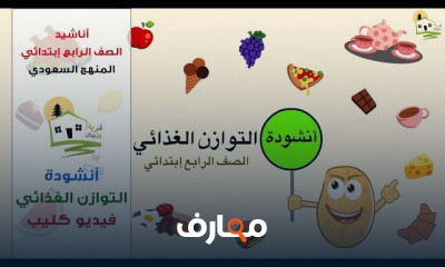 أناشيد الصف الرابع ابتدائي الفصل الأول