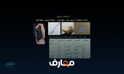 العلوم | الخامس الإبتدائى الترم الثانى