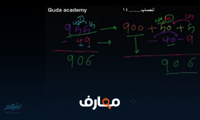 الرياضيات | الثانى الإبتدائى الترم الأول
