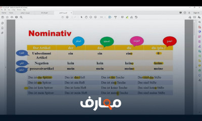 سادس ابتدائي ترم أول