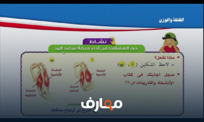 علوم 6 ابتدائي الترم الاول
