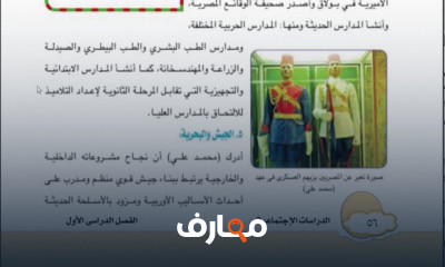 دراسات 6 ابتدائي الترم الاول