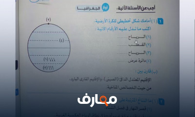 دراسات للاول الاعدادي الترم الثاني