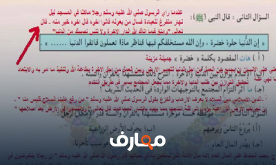 دين 2 اعدادي ترم 2