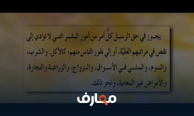 الصف الثاني الإعدادي أصول الدين التوحيد