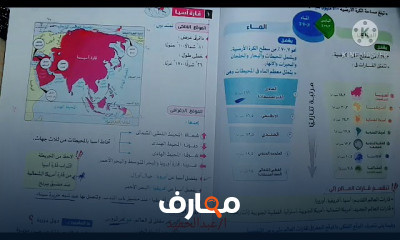 دراسات اجتماعية للصف الثالث الاعدادي
