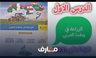 دراسات تانيه اعدادى الترم الثاني
