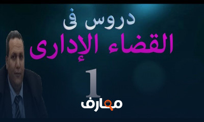 القضاء الإدارى