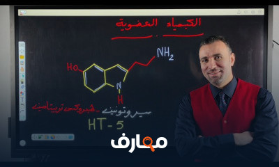 الكيمياء العضويه للصف الثالث الثانوي دفعة التابلت