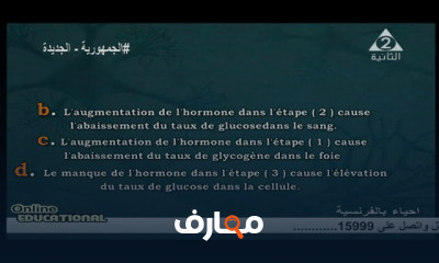 إحياء بالفة الفرنسية للصف الثالث الثانوي