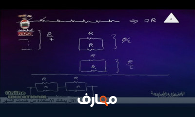 فيزياء بالفرنسيه للصف الثالث الثانوي