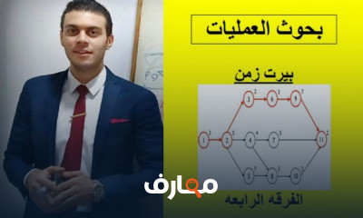 كليه التجاره الفرقه الرابعه بحوث العمليات