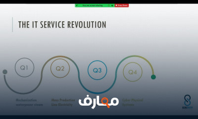 ورشة عمل إدارة خدمات تقنية المعلومات