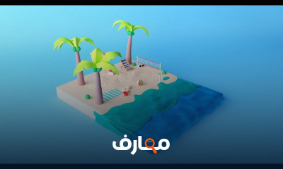 تصاميم ثلاثية الابعاد تستعمل للسوشيال