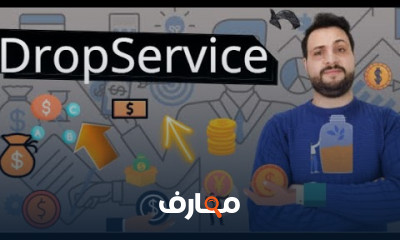 أساسيات DropService