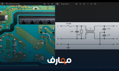 قراءة مخططات دوائر الالكترونية
