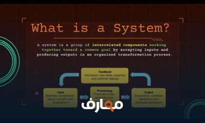 مفاهيم Information Systems