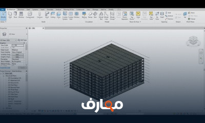 تصميم منشآت معدنية على الأوتوكاد