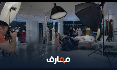 طريقة تصوير العبايات بالمنزل