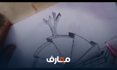 رسم الريف المصري
