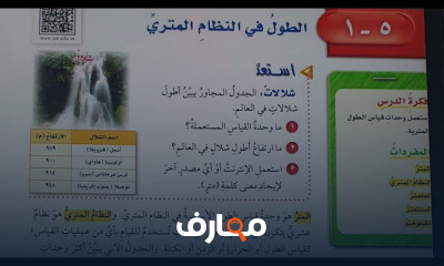 رياضيات سادسة منهج سعودى