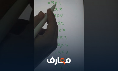 طرق حفظ جدول الضرب