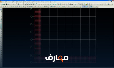 تصميم خزان أرضي باستخدام SAP