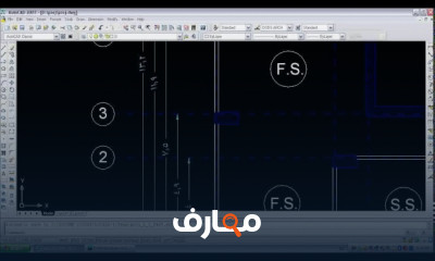 تصميم برج سكني ب ETABS و SAP2000