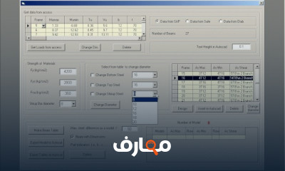 التصميم الإنشائي بالكود المصري