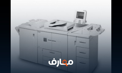 كيفية استخدام ماكينة Ricoh 2090