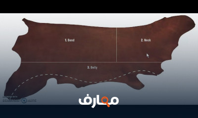 صناعة الأحذية الجلدية