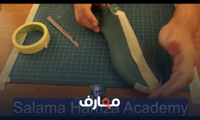 تصميم قميص قالب الأحذية