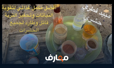 تسميد الأشجار والنباتات