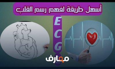 كيفية قراءة رسم القلب
