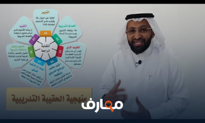 تصميم وبناء الحقائب التدريبية