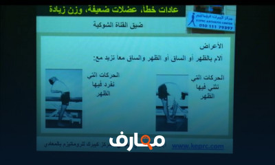 أعراض الإنزلاق الغضروفي