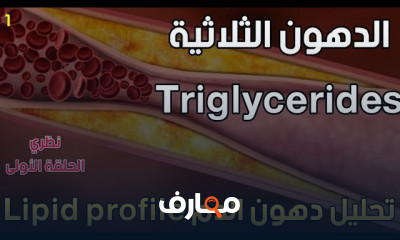 تحليل الدهون الثلاثية