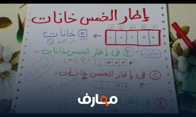 منهج حساب أولى إبتدائي
