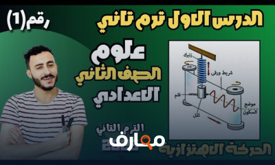 علوم الصف الثاني إعدادي ترم2