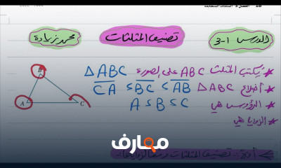 رياضيات أول ثانوي منهج سعودى