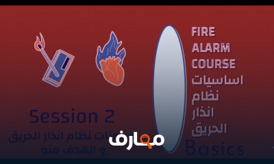 أساسيات نظام انذار الحريق