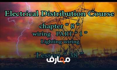 نظام Wiring للمشاريع الكهربائية