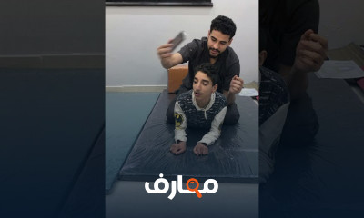 تمارين علاجية لأطفال ضمور المخ