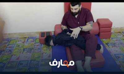 تمارين لحالة ضمور الدماغ للأطفال