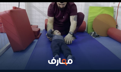 تمارين القلب على الجنبين