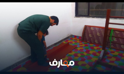 تمارين تعليم الأطفال المشي