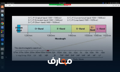 شبكات الألياف الضوئية
