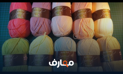 كروشيه بطانية دميلزا